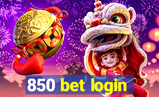 850 bet login